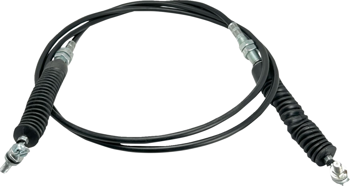 MOOSE OFFROAD Shifter Cable - UTV - Polaris 100-3655-PU