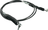 MOOSE OFFROAD Shifter Cable - UTV - Polaris 100-3656-PU