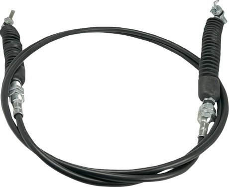 MOOSE OFFROAD Shifter Cable - UTV - Polaris 100-3656-PU