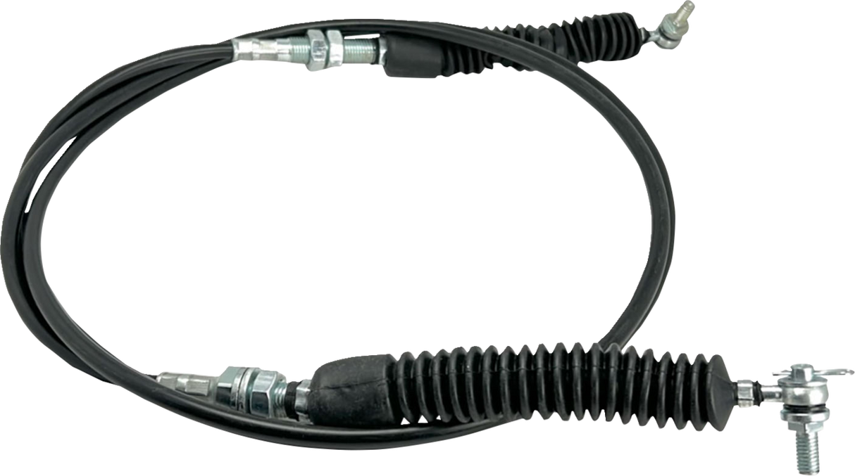 MOOSE OFFROAD Shifter Cable - UTV - Polaris 100-3655-PU