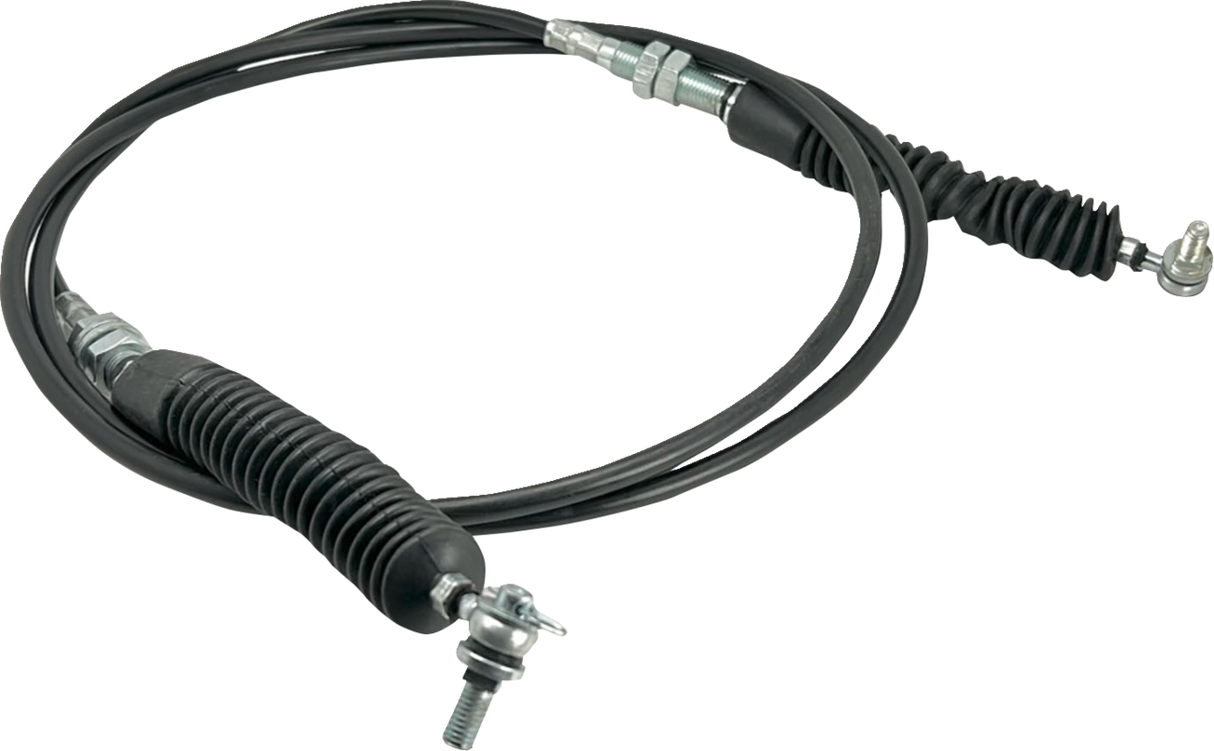 MOOSE OFFROAD Shifter Cable - UTV - Polaris 100-3657-PU