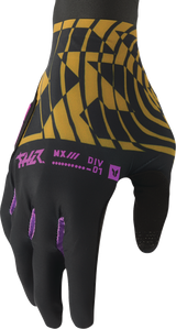 THOR Sportmode Mind Control Gloves - Black/Caramel - XS 3330-8567