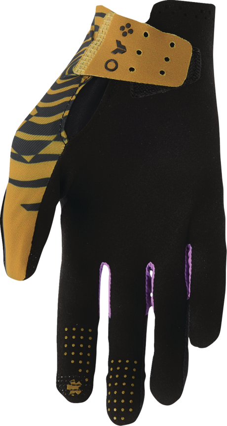 THOR Sportmode Mind Control Gloves - Black/Caramel - Medium 3330-8569