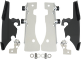 MEMPHIS SHADES Fats/Slim Trigger Lock Mounting Kit - XV 1600/1700 - Black MEB8981