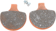 EBC FA-V Series Semi-sintered Front Brake Pads - FA94V (Harley-Davidson FXSTS Springer Softail / FLHTC Electra Glide Classic / FXSTC Softail Custom 1984–2011)