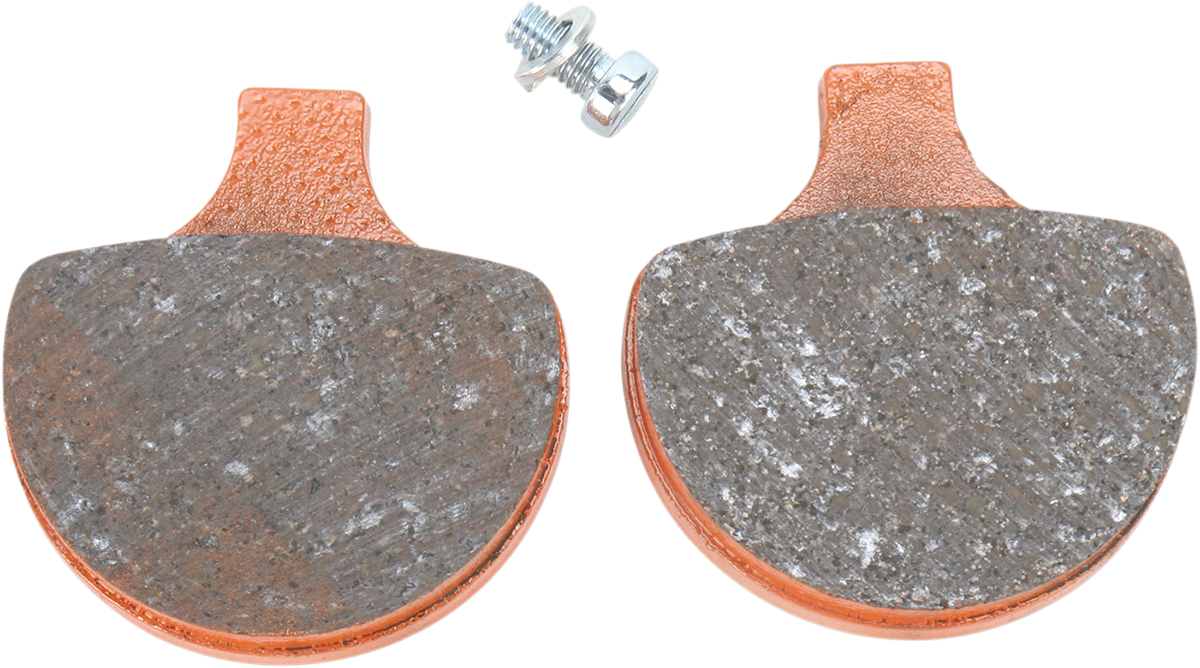 EBC FA-V Series Semi-sintered Front Brake Pads - FA94V (Harley-Davidson FXSTS Springer Softail / FLHTC Electra Glide Classic / FXSTC Softail Custom 1984–2011)