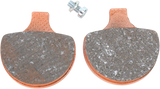 EBC FA-V Series Semi-sintered Front Brake Pads - FA94V (Harley-Davidson FXSTS Springer Softail / FLHTC Electra Glide Classic / FXSTC Softail Custom 1984–2011)
