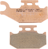 EBC FA-R Series Sintered Front Left Brake Pads - FA413R (Suzuki LT-A750X KingQuad AXi 4x4 / LT-A500 KingQuad AXi / LT-A400F KingQuad ASi 2005–2024)