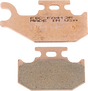 EBC FA-R Series Sintered Front Left Brake Pads - FA413R (Suzuki LT-A750X KingQuad AXi 4x4 / LT-A500 KingQuad AXi / LT-A400F KingQuad ASi 2005–2024)