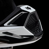 Fox Racing V3 Magnetic Helmet White/Orange