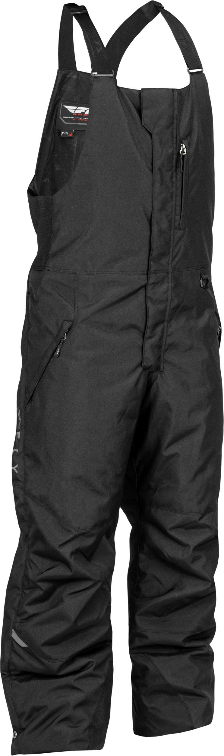Fly Racing - Outpost Bib Black/Grey Sm