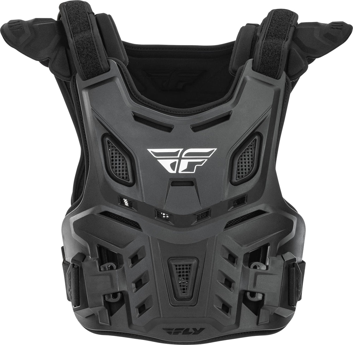 Fly Racing Youth Revel Roost Guard - Race Black
