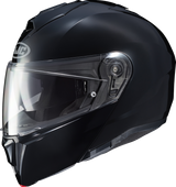 HJC i90 Snow Helmet - Electric - Solid - Black - 2XL 329046