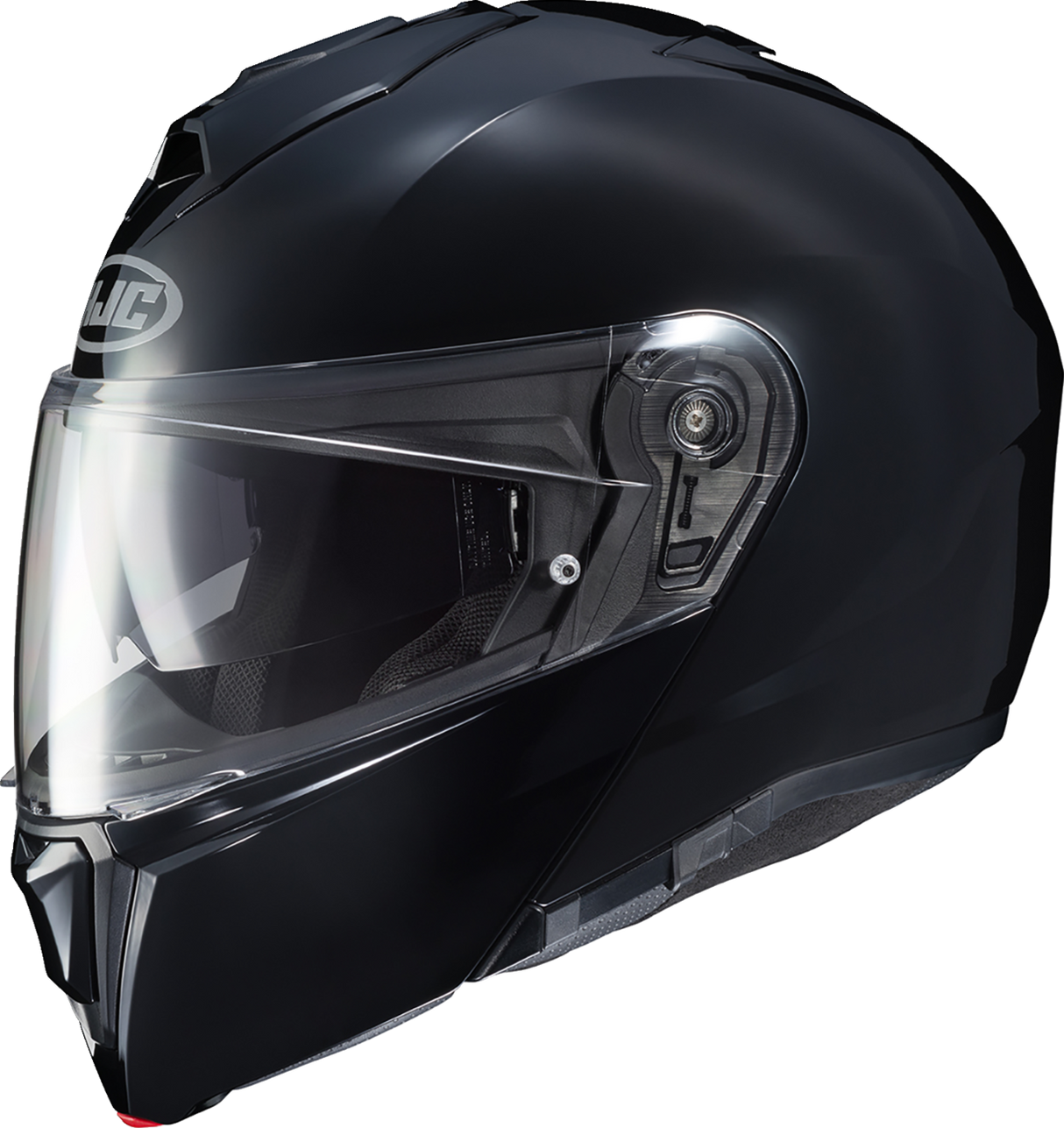HJC i90 Snow Helmet - Electric - Solid - Black - 5XL 329049