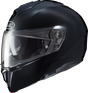 HJC i90 Snow Helmet - Electric - Solid - Black - 3XL 329047