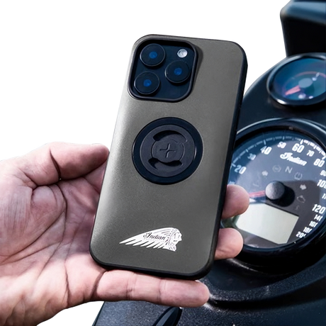 SP CONNECT Indian Phone Case - iPhone 16 Pro Max - Gray 50808