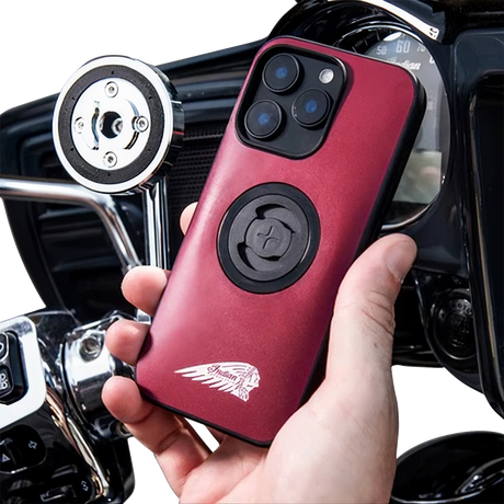 SP CONNECT Indian Phone Case - iPhone 17 Pro - Red 50804