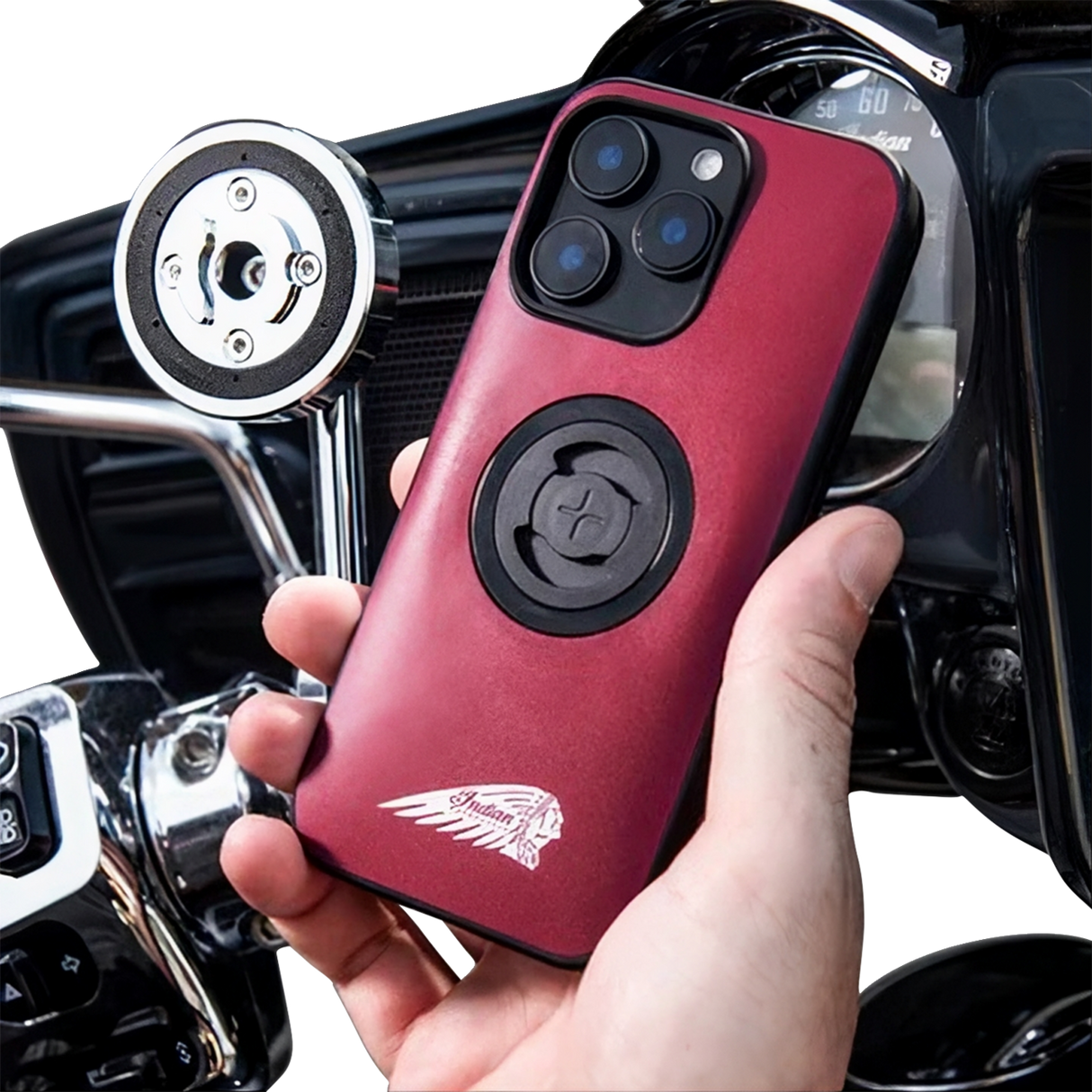 SP CONNECT Indian Phone Case - iPhone 17 - Red 50803