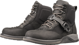 ICON SD6 Waterproof Boots - Black - US 11.5 3403-1348
