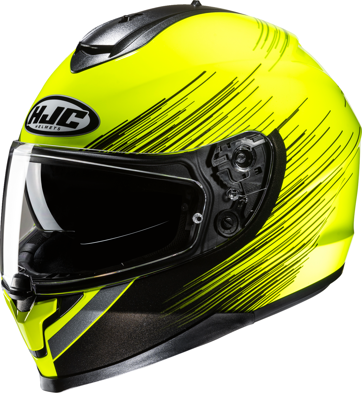 HJC C70 Helmet - Sway - MC3H - Small 410302