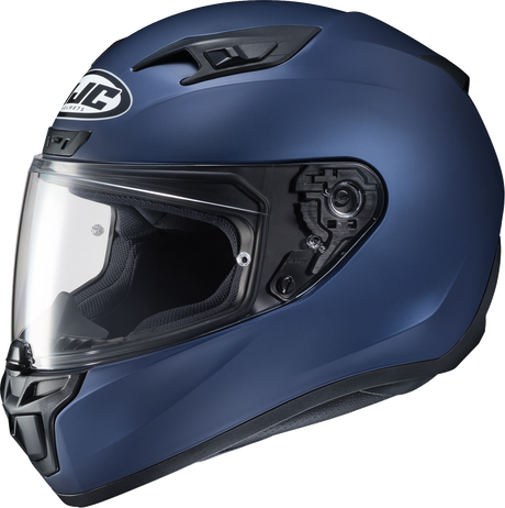 HJC i10 Helmet - Solid - Semi-Flat Metallic Blue - XS 312087