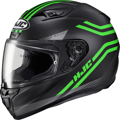 HJC i10 Helmet - Strix - MC4SF - XS 349738