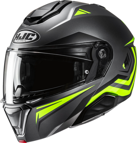 HJC i91 Modular Helmet - Tricus - MC3HSF - 2XL EP35NUS82HSV
