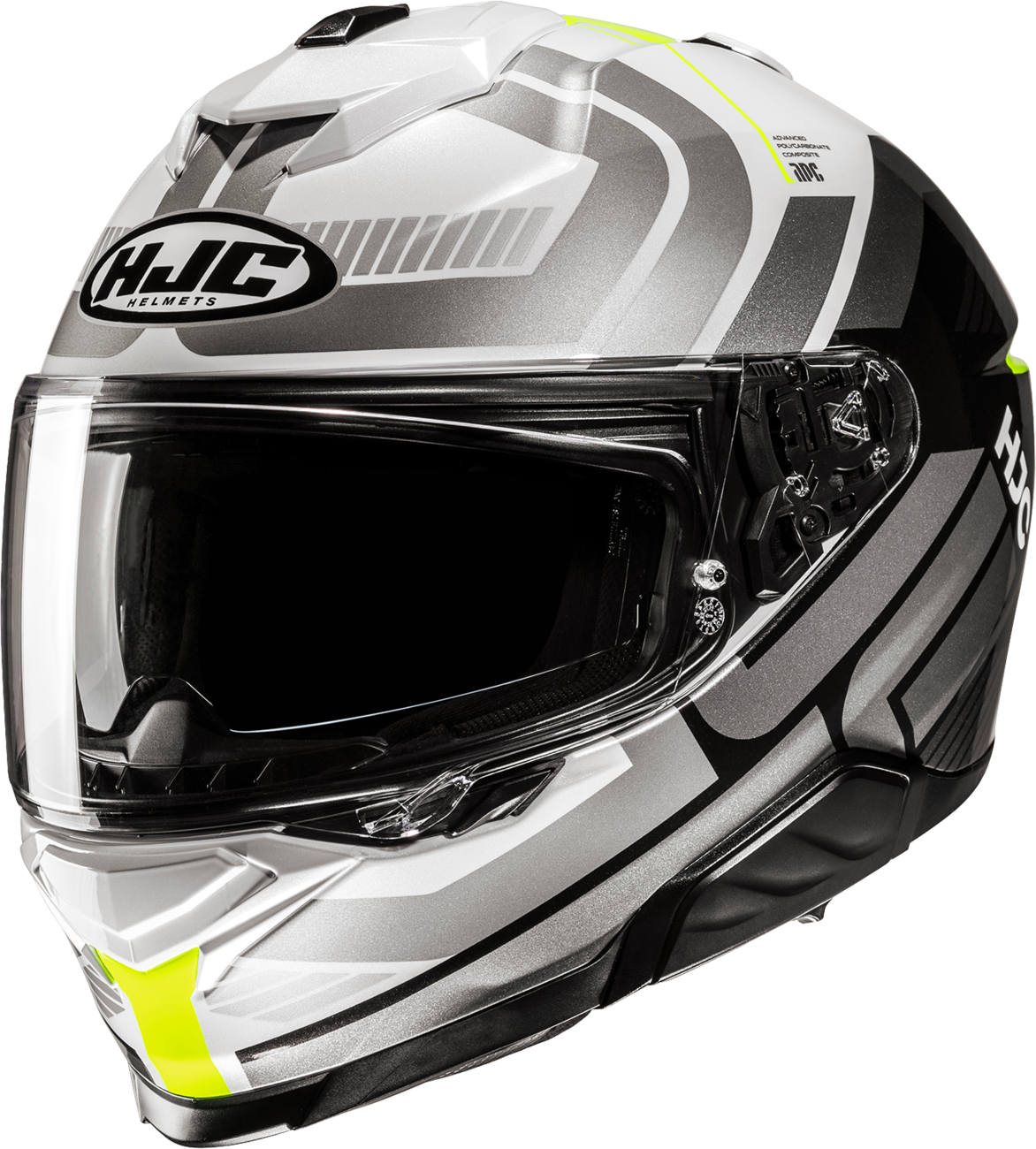 HJC i71 Helmet - Viz - MC3H - Small FP55NUS4B3HV