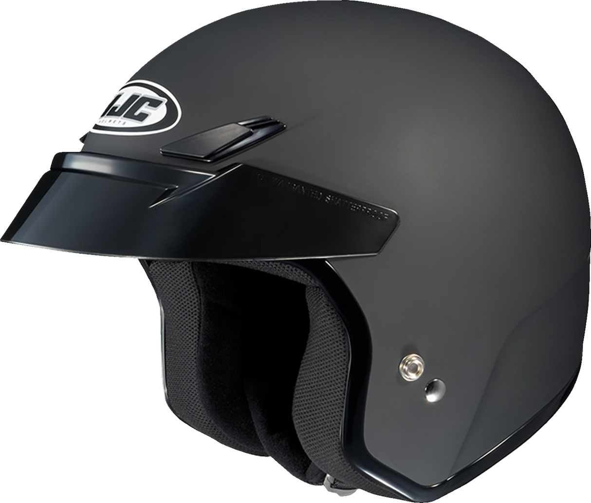 HJC CS-5N Helmet - Solid - Rubbertone / Flat Black - Small 109225