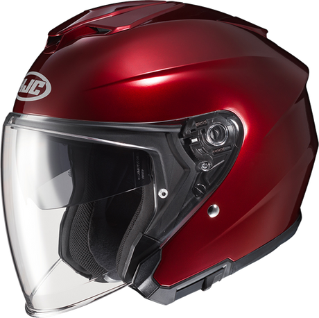 HJC i30 Helmet - Solid - Wine - XS 337714