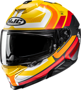 HJC i71 Helmet - Viz - MC3SF - 2XL FP55NUS8BS3V