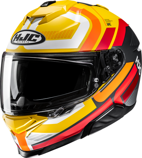 HJC i71 Helmet - Viz - MC3SF - 2XL FP55NUS8BS3V