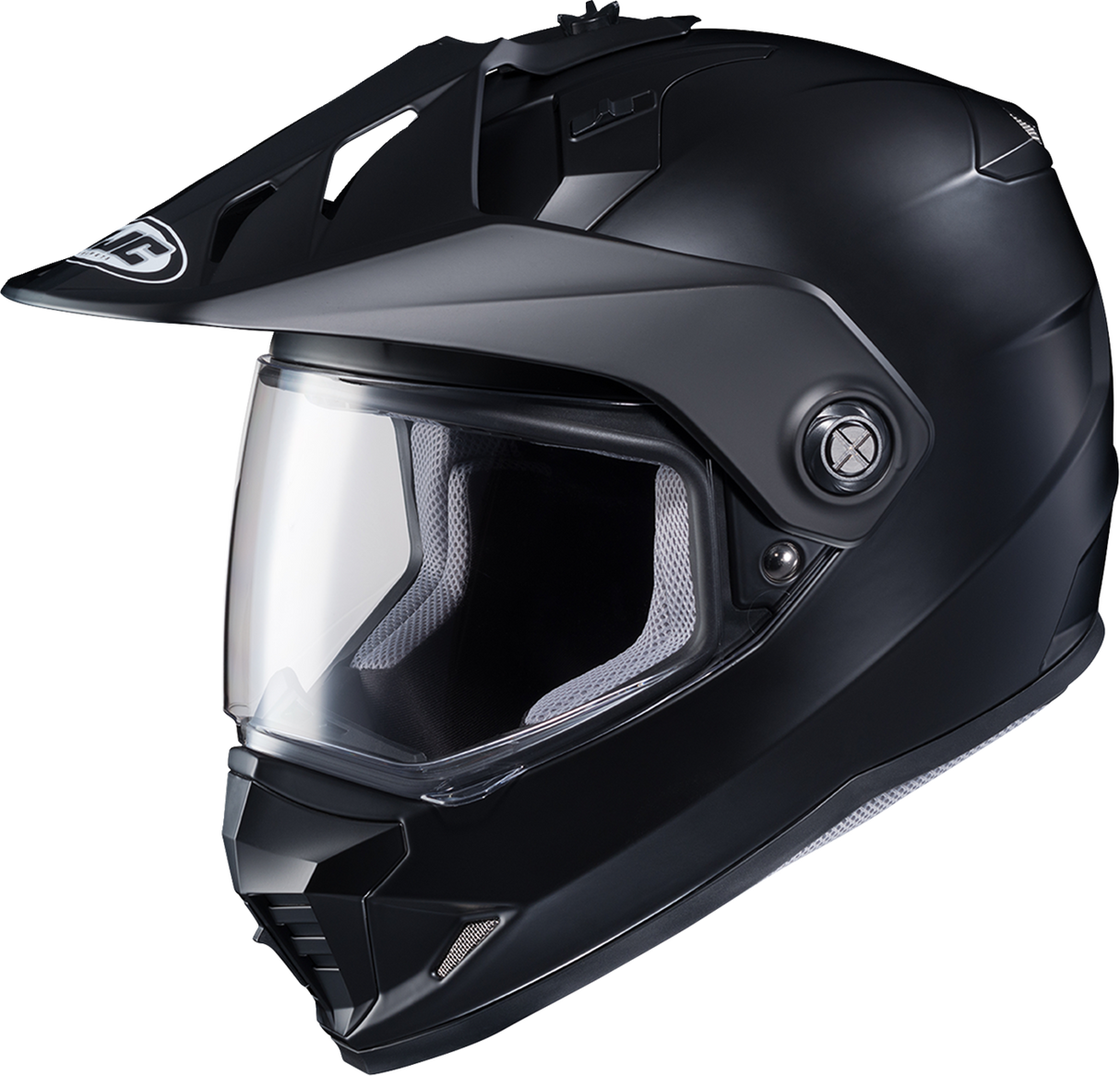 HJC DS-X1 Helmet - Solid - Semi-Flat Black - XS 262547