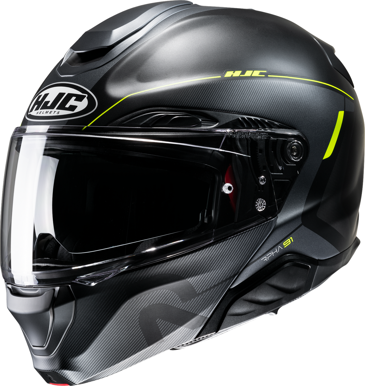 HJC RPHA 91 Modular Helmet - Combust - MC3HSF - Large 379432
