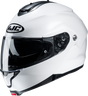 HJC C91 Modular Helmet - Solid - Semi-Flat White - XS 338386