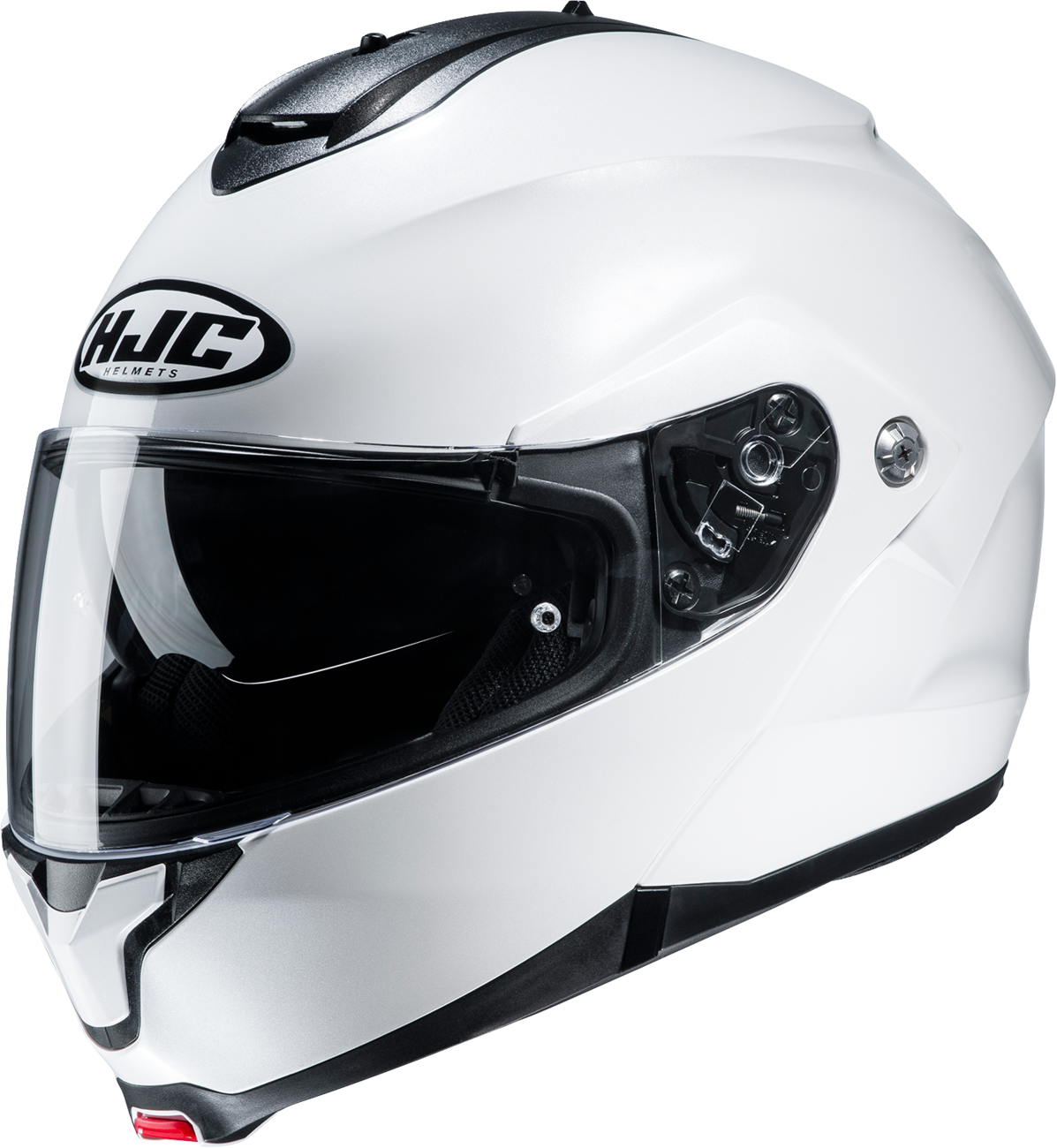 HJC C91 Modular Helmet - Solid - Semi-Flat White - 4XL 338393