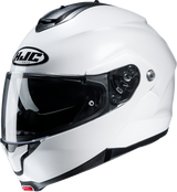 HJC C91 Modular Helmet - Solid - Semi-Flat White - 4XL 338393