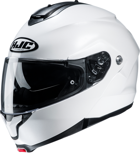 HJC C91 Modular Helmet - Solid - Semi-Flat White - 4XL 338393