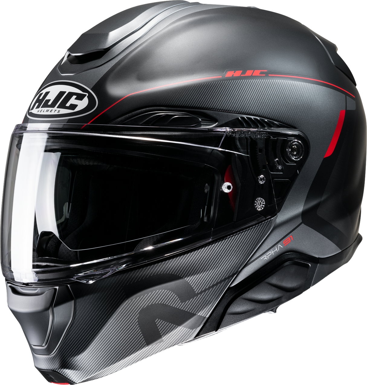 HJC RPHA 91 Modular Helmet - Combust - MC1SF - Medium 379371