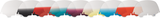 MEMPHIS SHADES Windshield - 7" - Clear - '96-'13 FLHT/X MEP8140