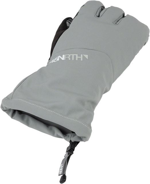 45NRTH Sturmfist 4 Winter Cycling Gloves - Glacial Grey | Lobster Style | Extreme Cold Weather