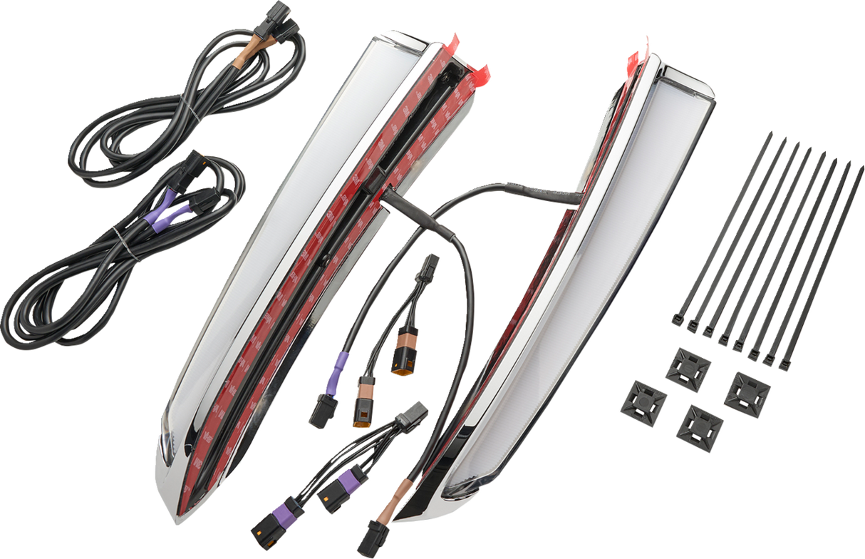 CIRO Winglet Fairing Lights - Black 42500