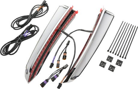 CIRO Winglet Fairing Lights - Black 42500