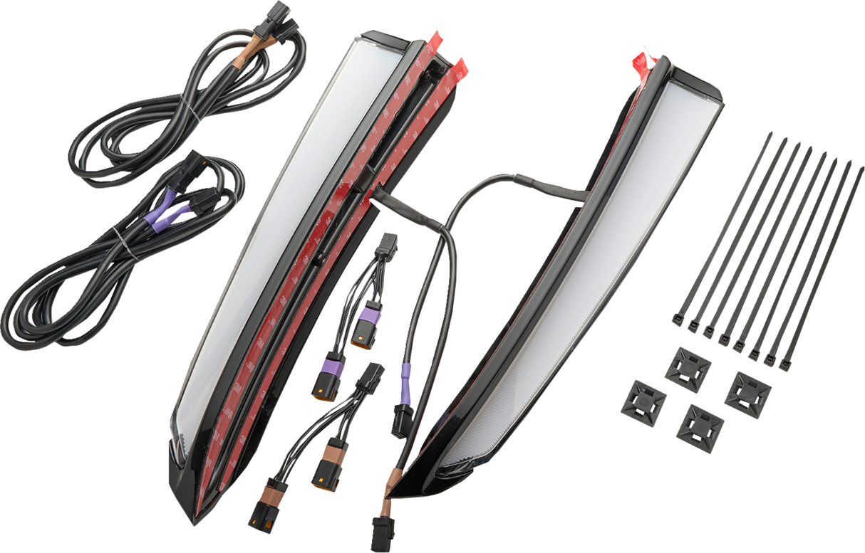 CIRO Winglet Fairing Lights - Chrome 42501