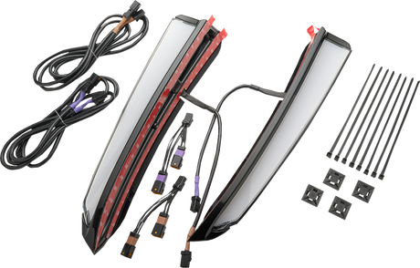CIRO Winglet Fairing Lights - Chrome 42501