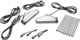 CIRO Fork Lights with Lightstrike Compatibility - Chrome - '24-'25 FLHX/FLHXU/FLTRX 42120