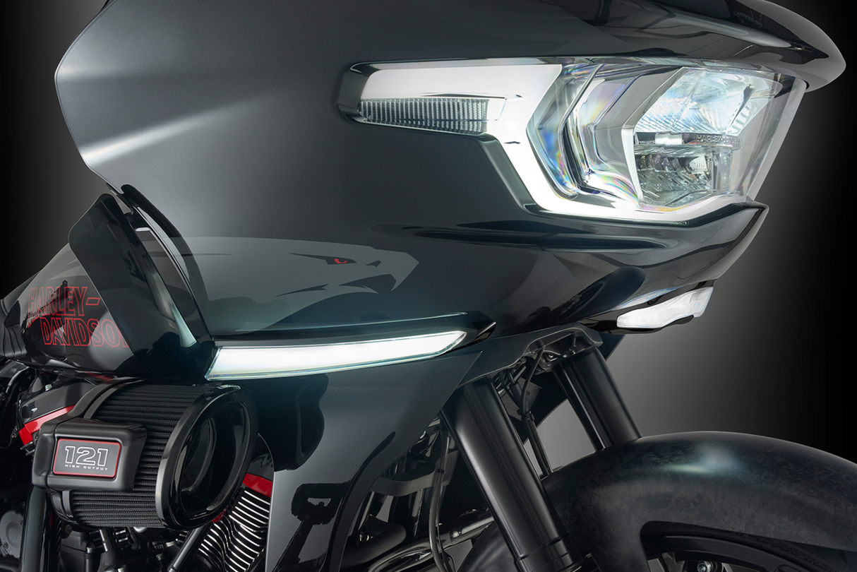 CIRO Winglet Fairing Lights - Chrome 42501