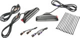 CIRO Fork Lights with Lightstrike Compatibility - Black - '24-'25 FLHX/FLHXU/FLTRX 42121