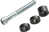 CIRO Frame Mounted Highway Peg Mount Kit - Adjustable - Chrome 66901