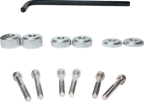 MOOSE OFFROAD Handlebar Riser Kit - Triumph 23-2024